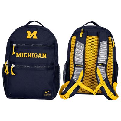 Nike Michigan Wolverines Utility Heat Backpack