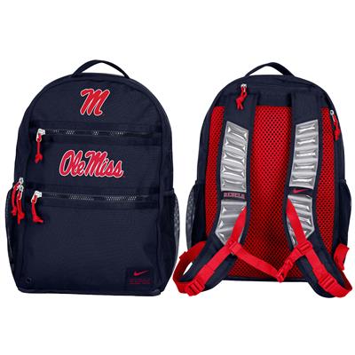 Nike Mississippi Ole Miss Rebels Utility Heat Backpack