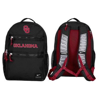 Nike Oklahoma Sooners Utility Heat Backpack