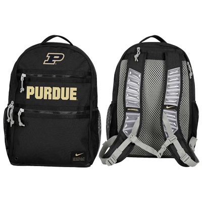 Nike Purdue Boilermakers Utility Heat Backpack