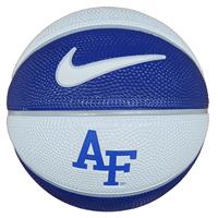 Nike Air Force Falcons Mini Rubber Basketball