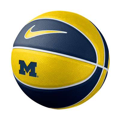 Nike Michigan Wolverines Mini Training Basketball