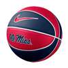 Nike Mississippi Ole Miss Rebels Mini Training Basketball