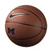 Nike Michigan Wolverines Replica Basketball