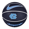 Nike North Carolina Tar Heels Full Size Rubber Bas