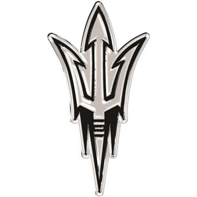 Arizona State Sun Devils Chrome Auto Emblem