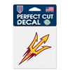 Arizona State Sun Devils Full Color Die Cut Decal - 8" X 8"