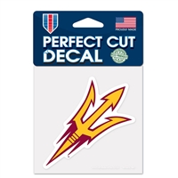 Arizona State Sun Devils Full Color Die Cut Decal - 8" X 8"