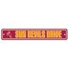 Arizona State Sun Devils Plastic Street Sign