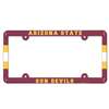 Arizona State Sun Devils Plastic License Plate Frame