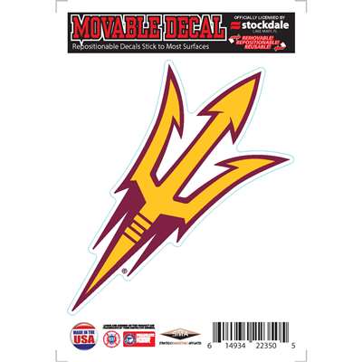 Arizona State Sun Devils Repositionable Vinyl Decal