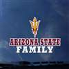 Arizona State Sun Devils Transfer Decal - Family