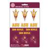 Arizona State Sun Devils Mini Decals - 12 Pack