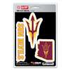 Arizona State Sun Devils Decals - 3 Pack