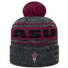 Arizona State Sun Devils Top of the World Sock It 2 Me Knit Beanie