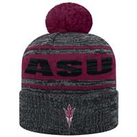 Arizona State Sun Devils Top of the World Sock It 2 Me Knit Beanie