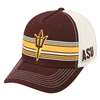 Arizona State Sun Devils Top of World Youth Sunrise Trucker Hat