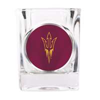 Arizona State Sun Devils Shot Glass - Metal Logo