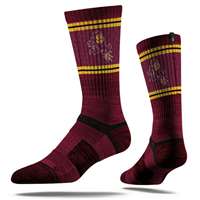 Arizona State Sun Devils Strideline Premium Crew Sock - Maroon