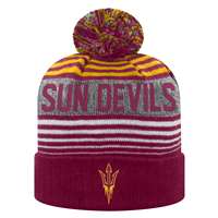 Arizona State Sun Devils Top of the World Overt Cuff Knit Beanie