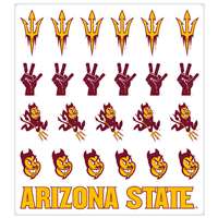 Arizona State Sun Devils Multi-Purpose Vinyl Sticker Sheet