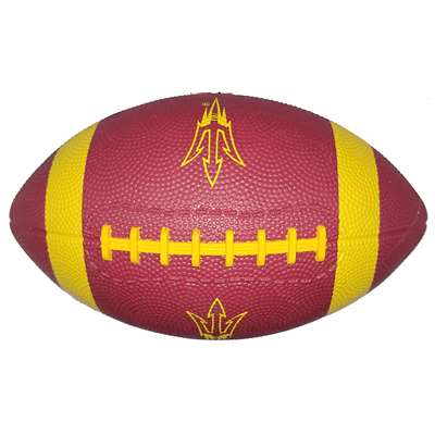 Arizona State Sun Devils Mini Rubber Football - Maroon