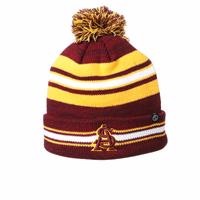 Arizona State Sun Devils Zephyr Winter Park Pom Knit Beanie