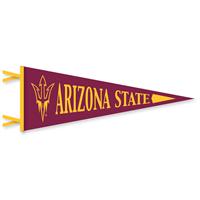 Arizona State Sun Devils Wool Felt Pennant - 9" x 