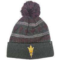 Arizona State Sun Devils Zephyr Carousel Pom Knit