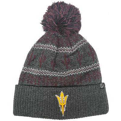 Arizona State Sun Devils Zephyr Carousel Pom Knit