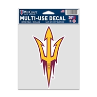 Arizona State Sun Devils Multi-Use Decal - 3.75" x 2"