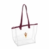 Arizona State Sun Devils Clear Stadium Tote Bag