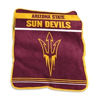 Arizona State Sun Devils Gameday Raschel Throw Bla