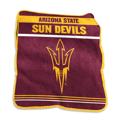 Arizona State Sun Devils Gameday Raschel Throw Bla