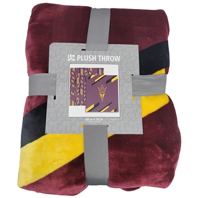 Arizona State Sun Devils Super Plush Blanket