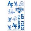 Air Force Falcons Temporary Tattoos