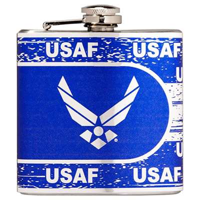 Air Force Falcons Stainless Steel Hip Flask