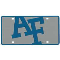 Air Force Falcons Full Color Mega Inlay License Plate