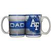 Air Force Falcons 15oz Ceramic Mug - Dad