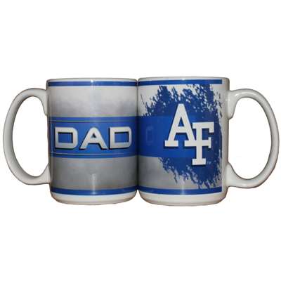 Air Force Falcons 15oz Ceramic Mug - Dad