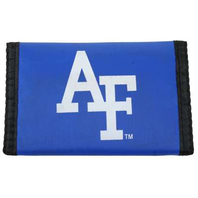 Air Force Falcons Nylon Tri-Fold Wallet