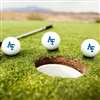 Air Force Falcons Golf Balls - Set of 3