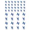 Air Force Falcons Small Sticker Sheet - 2 Sheets