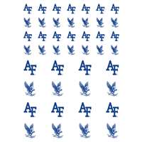 Air Force Falcons Small Sticker Sheet - 2 Sheets