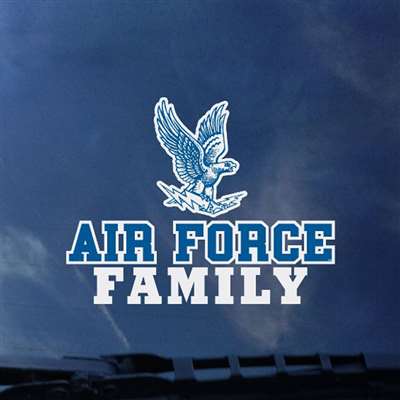 Air Force Falcons Transfer Decal - Family