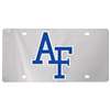 Air Force Falcons Inlaid Acrylic License Plate - AF