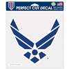 Air Force Falcons Full Color Die Cut Decal - 8" X 8"