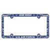 Air Force Falcons Plastic License Plate Frame