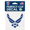 Air Force Falcons Full Color Die Cut Decal - 4" X 4"