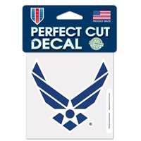 Air Force Falcons Full Color Die Cut Decal - 4" X 4"